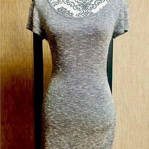 Massimo women’s gray dress size extra small.